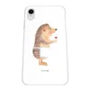 Mr. & Mrs. Panda Iphone XR Handyhülle Igel Wein - Weiß - Produktbild-Vorschau 2