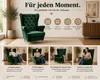 Skandinavischer Ohrensessel – Moderner Relaxsessel mit Produktbild-Vorschau 6