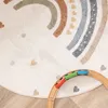 Volero - Waschbarer Kinderteppich Rund - Ravi Rainbow Bunt Produktbild-Vorschau 7