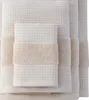 Ręcznik Wafel CHECKY 30x30 Beżowy - Luksus i Komfort w Podgląd zdjęcia produktu 3