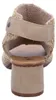 Rieker Damen Sandalette Schaft Bastoptik Blockabsatz 64670, Produktbild-Vorschau 70