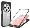 360 Grad Rundum Schutz Handyhülle für Xiaomi Redmi 14C Full Produktbild-Vorschau 1