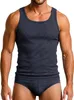 ESGE 5er Pack - Feinripp Ringel Unterhemd / Tanktop Produktbild-Vorschau 2