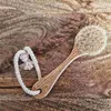 Brosse visage en bois nettoyante Voir les images du produit 1