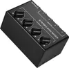 Mini mikser audio stereo z 4-kanałowymi wejściami RCA Podgląd zdjęcia produktu 1