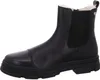 A single black boot shown from the side against a white background. Produktbild-Vorschau