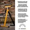 CRAFTMAKER Roller X-Stand – Klappbarer Rollenständer & Produktbild-Vorschau 4