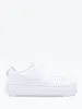 A white Nike Court Vision Alta Ltr shoe for women is shown from the side against a white background. Náhled obrázku produktu