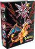 A binder for trading cards, featuring Pokémon characters and branding. Náhled obrázku produktu