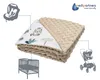 Babydecke für babys Baumwolle, 75x100, Mint Zoo Produktbild-Vorschau 4