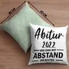 Trendation - Abitur 2022 Bestanden Geschenk Deko-Kissen mit Produktbild-Vorschau 4