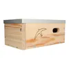 Mauersegler Typ EINFACH DIY MKW - Stabiler nisthaus für Produktbild-Vorschau 4