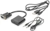 DIGITUS VGA to HDMI Konverter und Audio Full HD 15 cm Produktbild-Vorschau 10