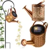 Solar Gartenlampe Gießkanne LED Gartenstecker Dekolicht Produktbild-Vorschau 1