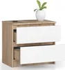 AKORD Furniture Factory OP0LK-6DABBIA001, Biały, Dąb, 2 Podgląd zdjęcia produktu 2