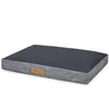 Matelas pour chien Dogeste 110x90 cm taille XXL – gris Voir les images du produit 4