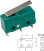 Microschalter m. Hebel 250V 5A 3 Polig Mikroschalter Produktbild-Vorschau 1
