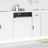 Panneau de cache pour lave-vaisselle vidaXL Porto, blanc, Voir les images du produit 3