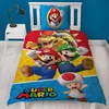 Super Mario Bettwäsche Set 2-teilig Motiv Splitter - Produktbild-Vorschau 1