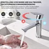 Homelody Wasserhahn Bad Chrom+Universal Ablaufgarnitur Produktbild-Vorschau 4