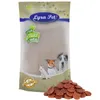 Hundesnacks Entenchips, 1 kg, besonders fettarm, ideal für Produktbild-Vorschau 1
