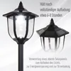 Outsunny Solar LED Gartenlaterne, 30/60 Lumen, Kunststoff, Produktbild-Vorschau 5