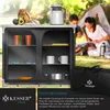 KESSER® Campingschrank, Campingküche mit Aluminiumgestell,  Produktbild-Vorschau 3