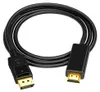 DisplayPort auf HDMI Adapter Kabel 1,8m DP 1.2 HDMI 1.4 4K Produktbild-Vorschau 5
