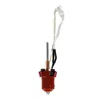 A 3D printer hotend assembly with wires and connectors. Podgląd zdjęcia produktu