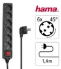 hama 30394 hama 6-fach Steckdosenleiste mit Schalter 1,4 m Vista previa de la imagen del producto 6