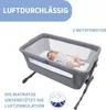 Next2Me Essential lit bébé jusqu'à 9kg Voir les images du produit 14