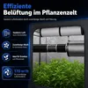 100mm Rohrventilator mit  Gleichstrommotor, leiser Produktbild-Vorschau 5