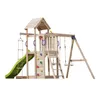 AXI Moos Spielturm aus Holz mit 2 Schaukeln & Strickleiter Produktbild-Vorschau 5
