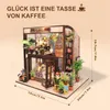 OKWISH 3D-Puzzles, Handgefertigtes DIY Miniaturhaus, Produktbild-Vorschau 2