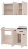 MIRJAN24 Küche Eco 120, Küchenzeile, 4 Schrank-Module frei Produktbild-Vorschau 3