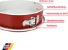 Springform rund Ø26 cm auslaufsicher mit Produktbild-Vorschau 3