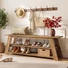 Banc de rangement pour chaussures Wanbor de 160 cm, idéal Voir les images du produit 4