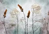 Vlies Fototapete - Lunaria in the Meadow 100x70 cm Blätter Produktbild-Vorschau 5