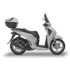 Givi Windschild getönt 365 mm x 450 mm für Honda SH Produktbild-Vorschau 1