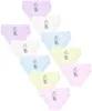 TupTam Mädchen Slips mit Aufdruck 10er Pack, Farbe: Unicorn Produktbild-Vorschau 1