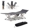 Outsunny, opvouwbaar campingbed, geschikt voor buiten, Productafbeelding-voorbeeld 1