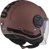 Kasketa FC-Moto Ralgo, hnědá/černá, XL Náhled obrázku produktu 2