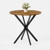 Runder Tisch 80cm, X-Beine, Bauernstil, Esstisch, für Produktbild-Vorschau 9