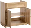 Waschtisch Waschbeckenunterschrank 80 cm Waschbecken Anteprima dell’immagine prodotto 2