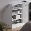 Dachschrägenschrank Vicco Rion Weiß 60 x 81.6 cm mit 4 Produktbild-Vorschau 5