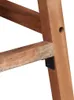 vidaXL Sgabello da bar 2 pz. Legno massiccio di acacia Anteprima dell’immagine prodotto 9