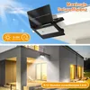 Izrielar 4X LED – kinkiety solarne z czujnikiem ruchu na Podgląd zdjęcia produktu 6