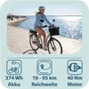 Tretwerk Linea 28 Zoll E Bike Damen Pedelec 3 Gang Produktbild-Vorschau 4