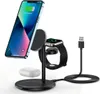 Choetech Stazione di ricarica induttiva 3W1 Iphone Anteprima dell’immagine prodotto 2