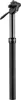 A black bicycle seat post on a white background. Produktbild-Vorschau